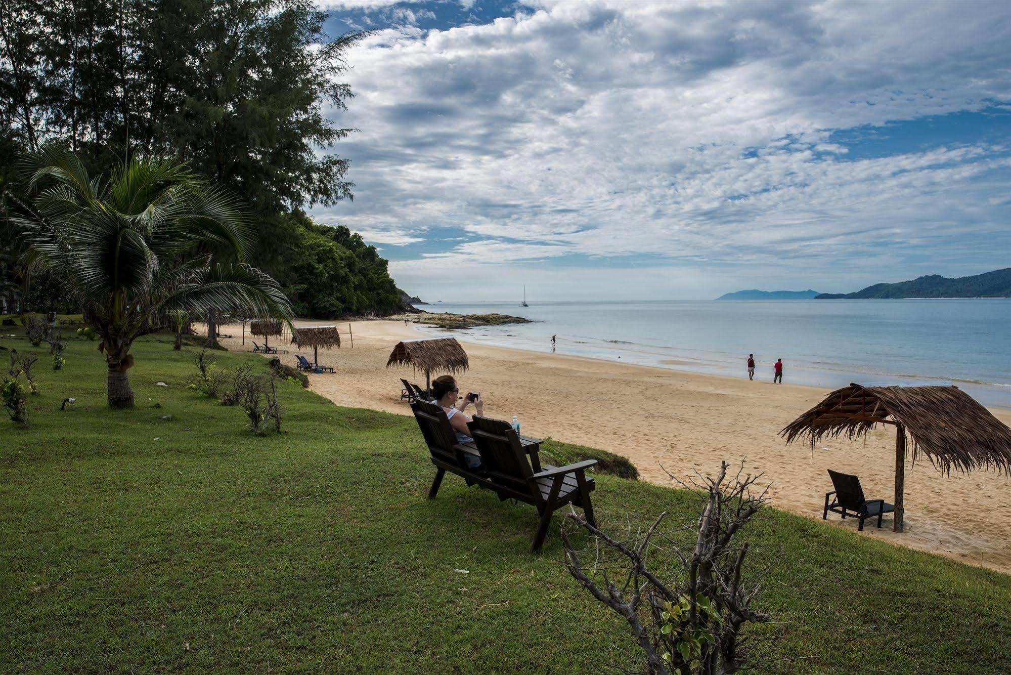 Sari Pacifica Resort & Spa, Sibu Island, Johor Ilha Sibu Exterior foto
