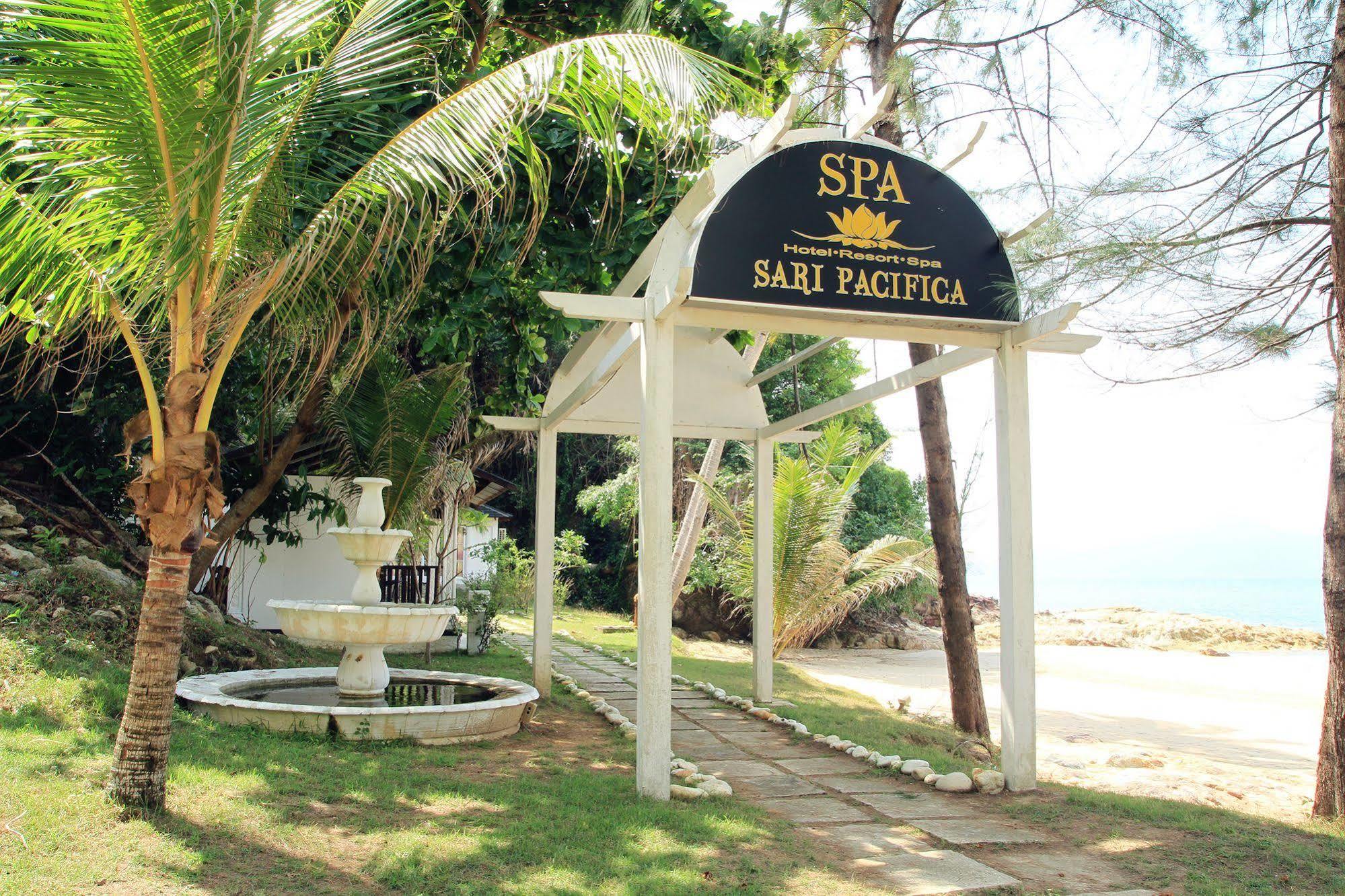 Sari Pacifica Resort & Spa, Sibu Island, Johor Ilha Sibu Exterior foto