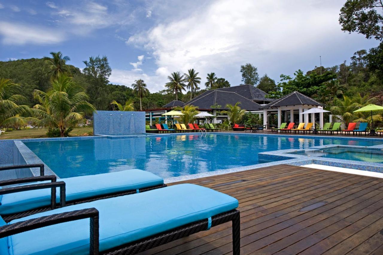 Sari Pacifica Resort & Spa, Sibu Island, Johor Ilha Sibu Exterior foto